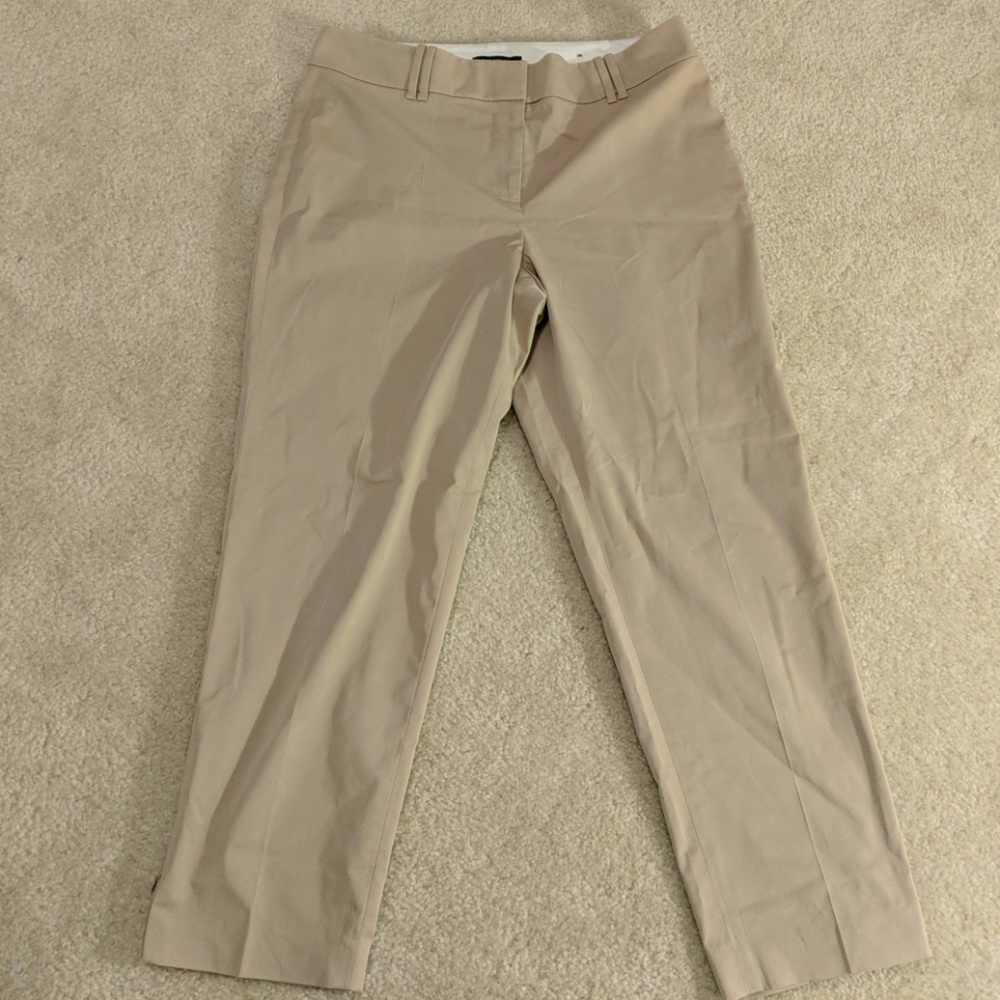 Ann Taylor Crop Ankle Pants Sz10